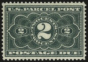 Sale 975, Lot 2277, Postal Note, Parcel Post (PN, Q, JQ, QE)