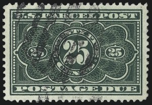 Sale 975, Lot 2281, Postal Note, Parcel Post (PN, Q, JQ, QE)