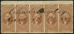 Sale 975, Lot 2294, Revenues