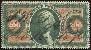 Sale 975, Lot 2300, Revenues