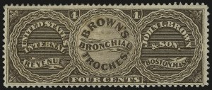 Sale 975, Lot 2310, Revenues (Match & Medicine, Other)