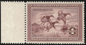 Sale Number 975, Lot Number 2315, Hunting Permits