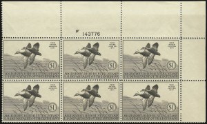 Sale 975, Lot 2316, Hunting Permits