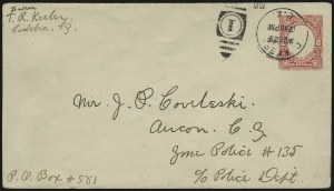 Sale 975, Lot 2328, Canal Zone