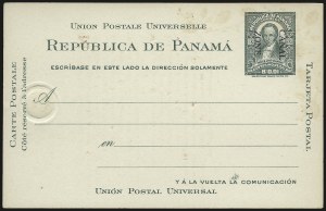 Sale 975, Lot 2331, Canal Zone