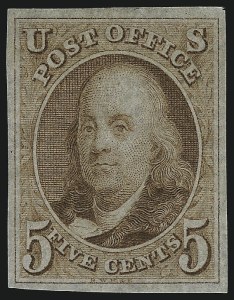 Sale 976, Lot 1002, Essays, Proofs and Specimens