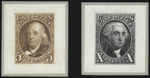 Sale 976, Lot 1005, Essays, Proofs and Specimens