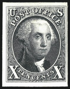 Sale 976, Lot 1006, Essays, Proofs and Specimens