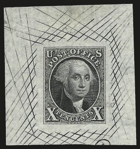 Sale 976, Lot 1007, Essays, Proofs and Specimens