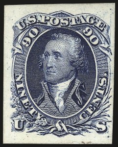 Sale 976, Lot 1011, Essays, Proofs and Specimens