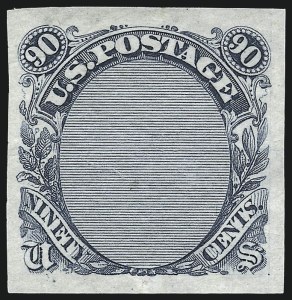 Sale 976, Lot 1014, Essays, Proofs and Specimens