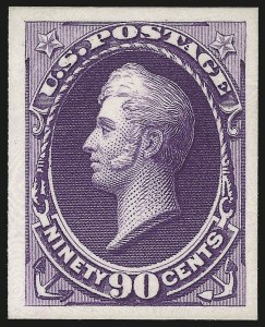 Sale 976, Lot 1024, Essays, Proofs and Specimens