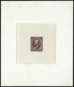 Sale 976, Lot 1031, Essays, Proofs and Specimens