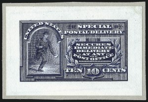 Sale 976, Lot 1034, Essays, Proofs and Specimens