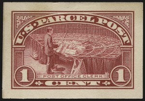 Sale 976, Lot 1037, Essays, Proofs and Specimens