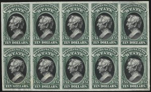 Sale 976, Lot 1041, Essays, Proofs and Specimens