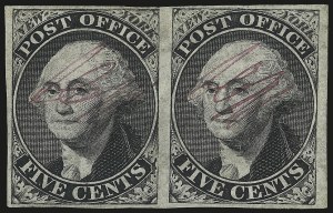 Sale 976, Lot 1043, Postmasters` Provisionals