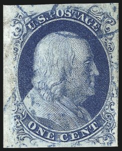 Sale Number 976, Lot Number 1100, 1c-3c 1851-56 Issue (Scott 5-11) Sale Number 976, Lot Number 1100, 1c-3c 1851-56 Issue (Scott 5-11)