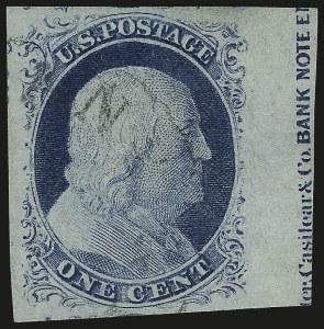 Sale 976, Lot 1117, 1c-3c 1851-56 Issue (Scott 5-11)