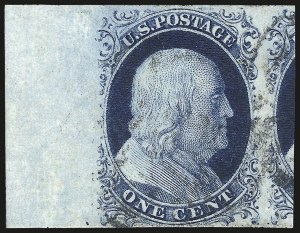 Sale 976, Lot 1127, 1c-3c 1851-56 Issue (Scott 5-11)