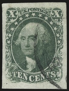 Sale 976, Lot 1165, 5c-12c 1851-56 Issue (Scott 12-17)