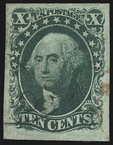 Sale 976, Lot 1168, 5c-12c 1851-56 Issue (Scott 12-17)