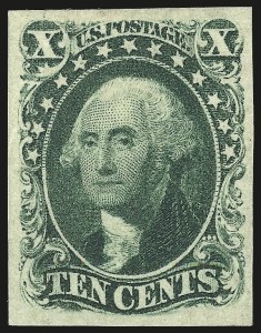 Sale 976, Lot 1172, 5c-12c 1851-56 Issue (Scott 12-17)
