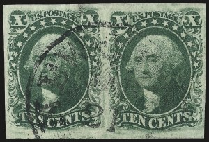 Sale 976, Lot 1179, 5c-12c 1851-56 Issue (Scott 12-17)