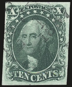 Sale 976, Lot 1187, 5c-12c 1851-56 Issue (Scott 12-17)
