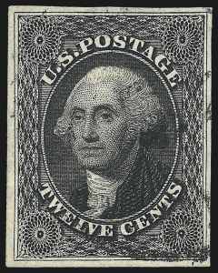 Sale 976, Lot 1190, 5c-12c 1851-56 Issue (Scott 12-17)