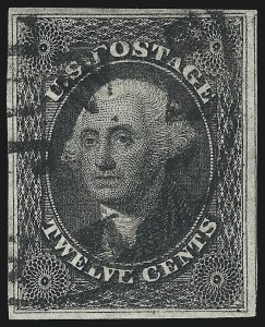 Sale 976, Lot 1191, 5c-12c 1851-56 Issue (Scott 12-17)