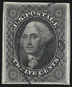 Sale 976, Lot 1192, 5c-12c 1851-56 Issue (Scott 12-17)