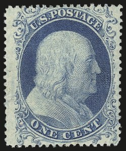 Sale 976, Lot 1197, 1c-3c 1857-60 Issue (Scott 18-26A)