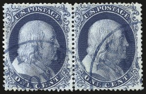 Sale 976, Lot 1202, 1c-3c 1857-60 Issue (Scott 18-26A)