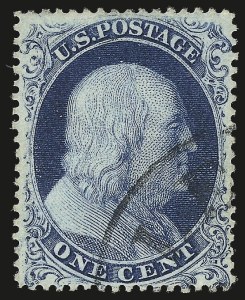 Sale 976, Lot 1205, 1c-3c 1857-60 Issue (Scott 18-26A)