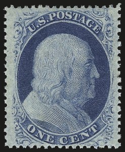 Sale 976, Lot 1208, 1c-3c 1857-60 Issue (Scott 18-26A)