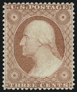 Sale 976, Lot 1212, 1c-3c 1857-60 Issue (Scott 18-26A)