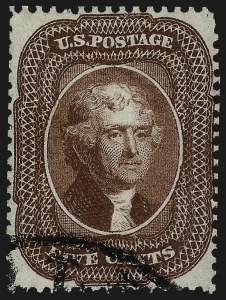 Sale 976, Lot 1221, 5c 1857-60 Issue (Scott 27-30A)