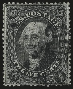 Sale 976, Lot 1261, 10c-90c 1857-60 Issue (Scott 31-39)