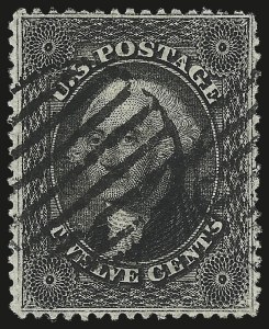 Sale 976, Lot 1265, 10c-90c 1857-60 Issue (Scott 31-39)