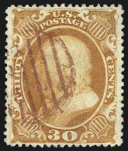 Sale Number 976, Lot Number 1270, 10c-90c 1857-60 Issue (Scott 31-39) Sale Number 976, Lot Number 1270, 10c-90c 1857-60 Issue (Scott 31-39)