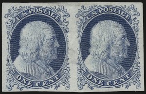 Sale 976, Lot 1282, 1875 Reprint of 1857-60 Issue (Scott 40-47)
