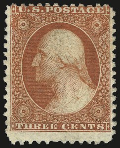 Sale 976, Lot 1285, 1875 Reprint of 1857-60 Issue (Scott 40-47)