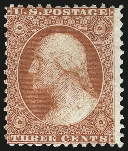 Sale 976, Lot 1286, 1875 Reprint of 1857-60 Issue (Scott 40-47)