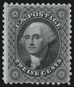 Sale Number 976, Lot Number 1292, 1875 Reprint of 1857-60 Issue (Scott 40-47)