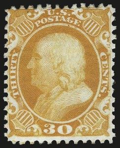 Sale 976, Lot 1295, 1875 Reprint of 1857-60 Issue (Scott 40-47)