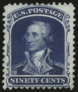 Sale 976, Lot 1299, 1875 Reprint of 1857-60 Issue (Scott 40-47)