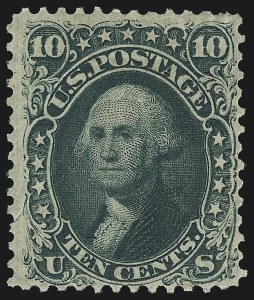 Sale 976, Lot 1302, 1861-66 Issue (Scott 56-67b)