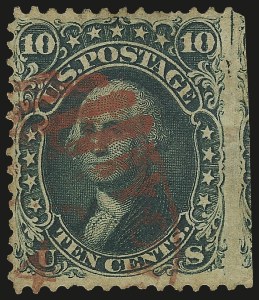 Sale 976, Lot 1303, 1861-66 Issue (Scott 56-67b)
