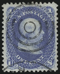 Sale 976, Lot 1309, 1861-66 Issue (Scott 56-67b)